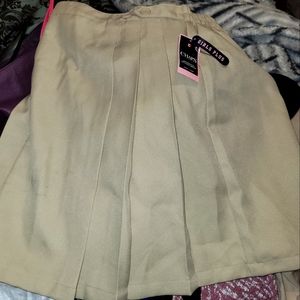 CHAPS GIRLS PLUS SKIRT